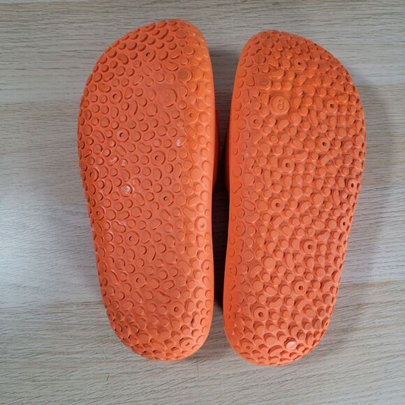 Allbirds Sugar Sliders Womens 10 Slip On Slides Comfort Cane Sandals Orange - Picture 8 of 8